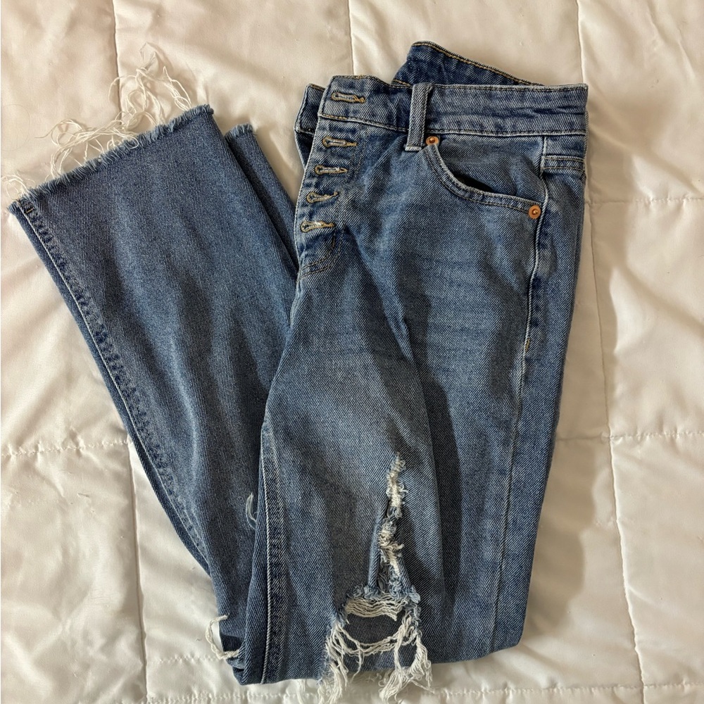 Target size 2 distressed jeans
